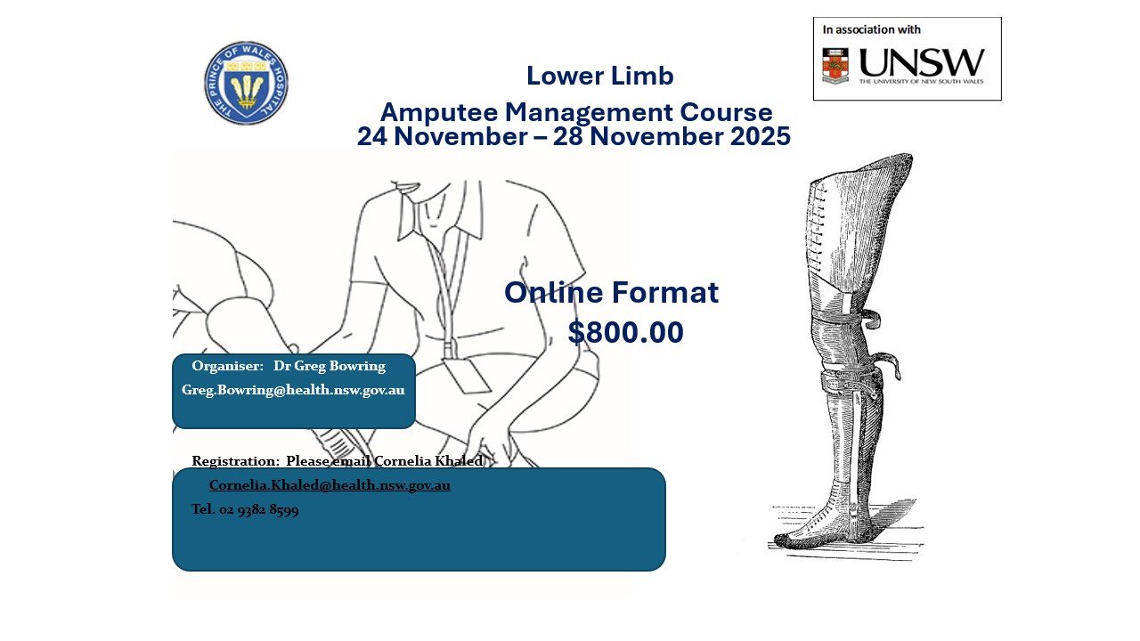 LL Amps Course Flyer 2025